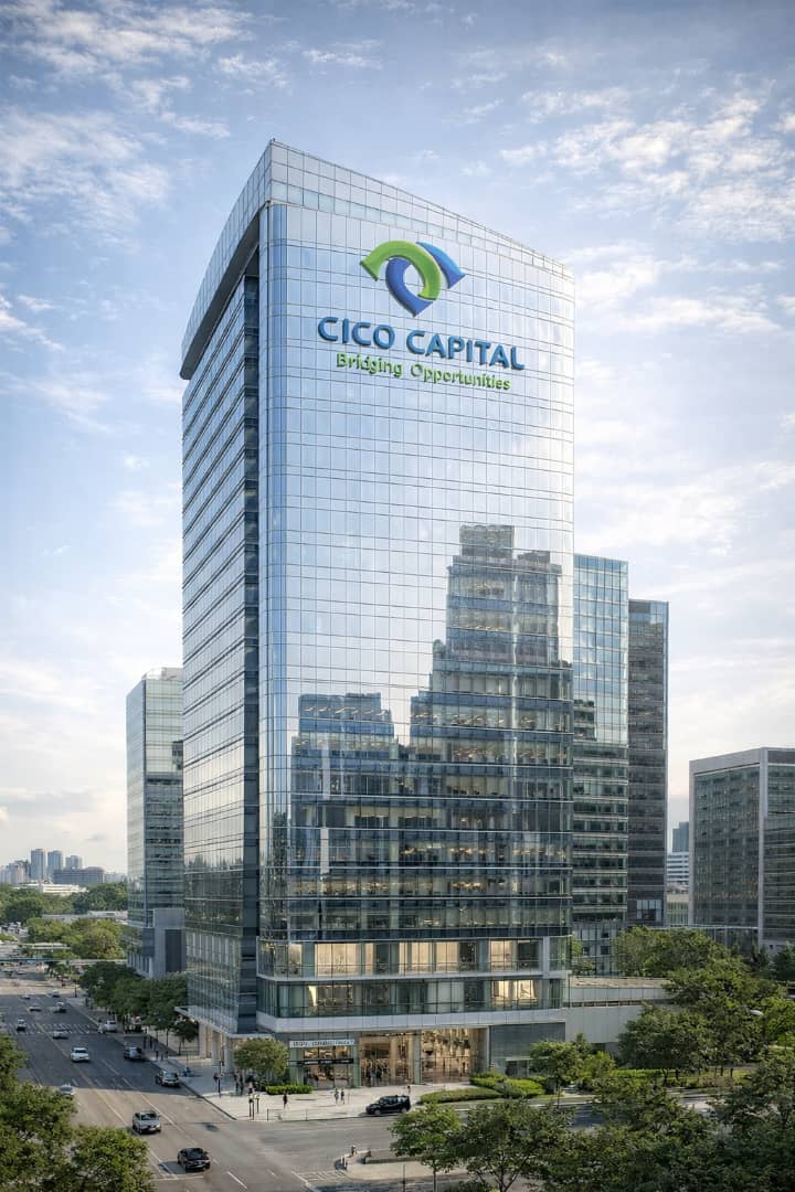 Happy person with money